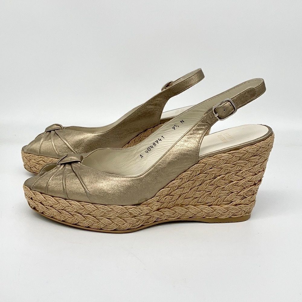 Stuart Weitzman Wedge - Picture 5 of 9